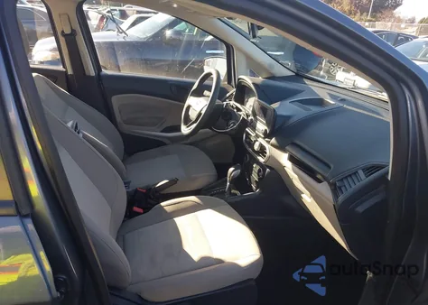 2018 Ford Ecosport S from USA, damaged, VIN MAJ6P1SL3JC205529